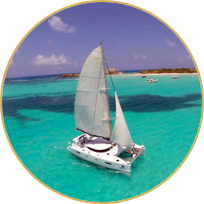 catamaran a islas mujeres