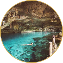 excursión a cenote y Valladolid